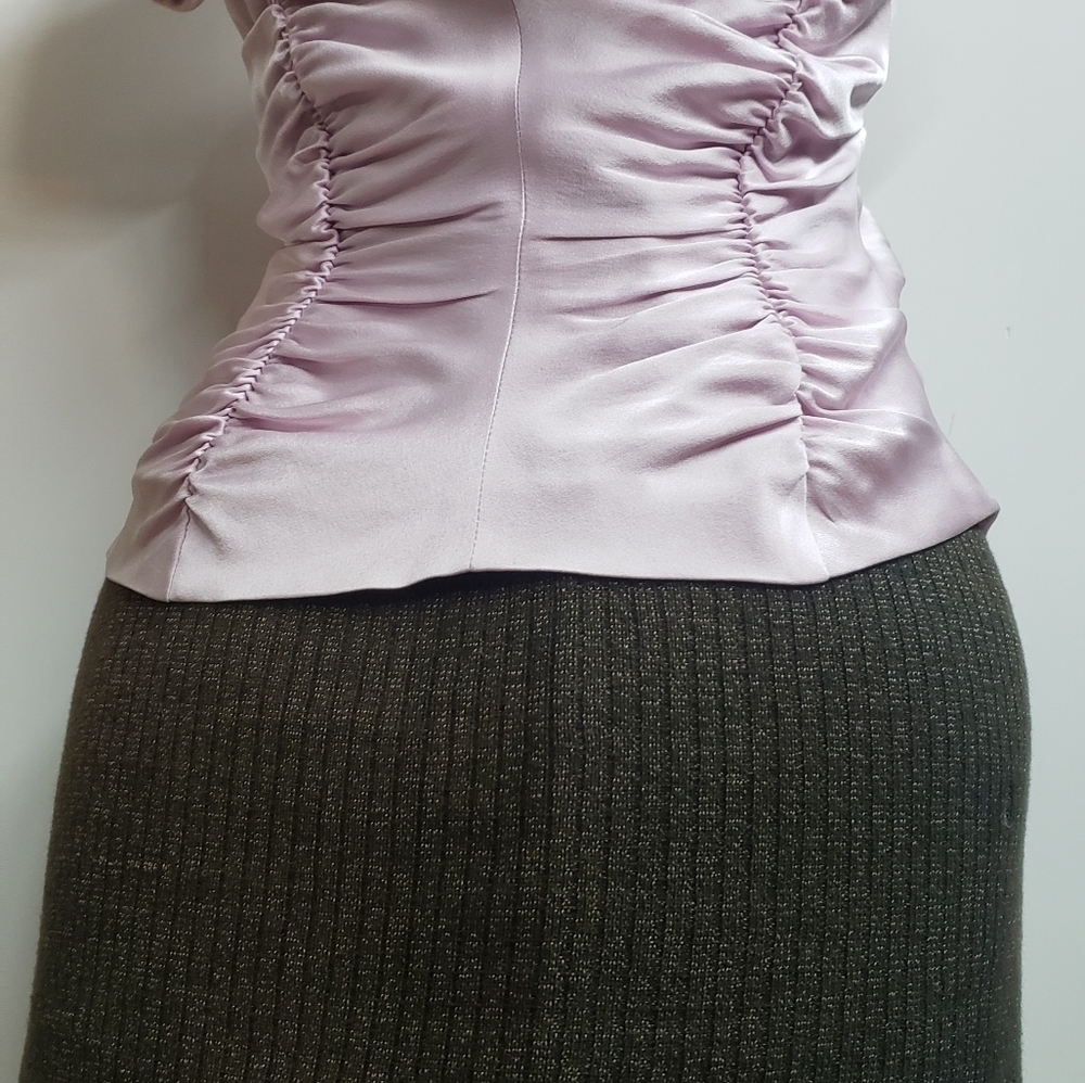 Luca Luca Ruched Short Sleeve Jacket - Picture 2 of 12